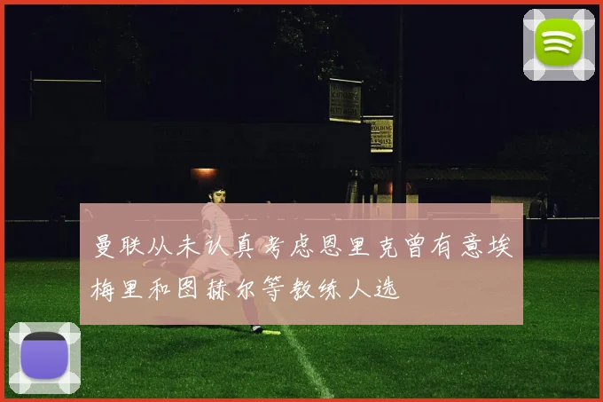 曼联从未认真考虑恩里克曾有意埃梅里和图赫尔等教练人选