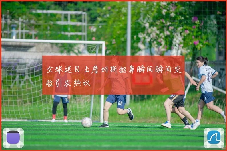 女球迷目击詹姆斯抠鼻瞬间瞬间变脸引发热议