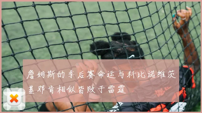 詹姆斯的季后赛命运与科比诺维茨基邓肯相似皆败于雷霆