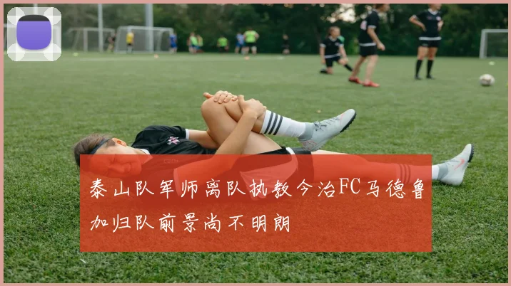 泰山队军师离队执教今治FC马德鲁加归队前景尚不明朗